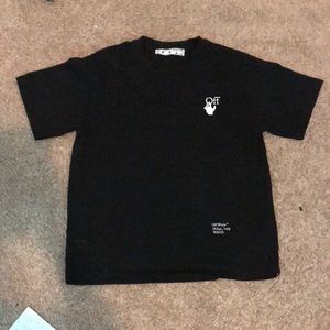 Off white shirt